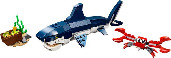 LEGO® Creator Creature degli abissi