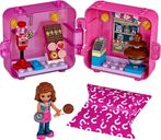 LEGO® Friends Olivia's Shopping Play Cube components