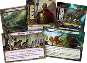 The Lord of the Rings: The Card Game - The Mûmakil kaarten