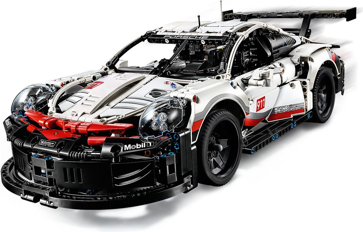 LEGO® Technic Porsche 911 RSR components