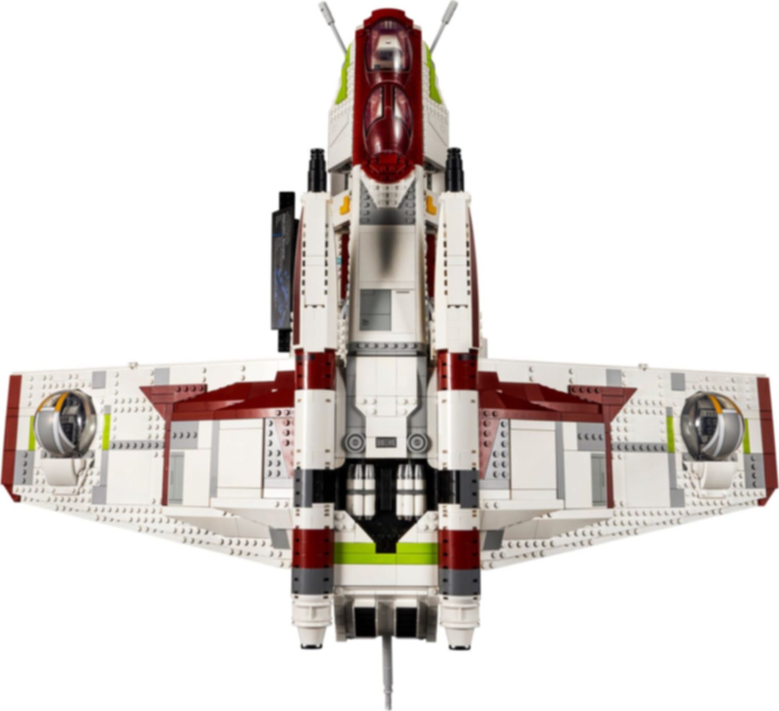 LEGO® Star Wars Cannoniera della Repubblica componenti