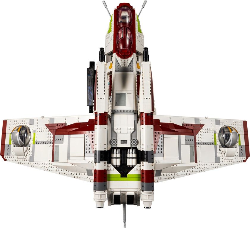 LEGO® Star Wars Cañonera de la República partes