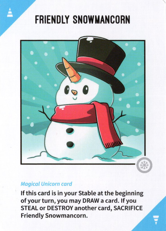 Unstable Unicorns: Christmas Special Expansion Pack karte