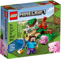 LEGO® Minecraft L’embuscade du Creeper™