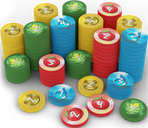 Life of the Amazonia: Upgraded Resource Tokens componenti