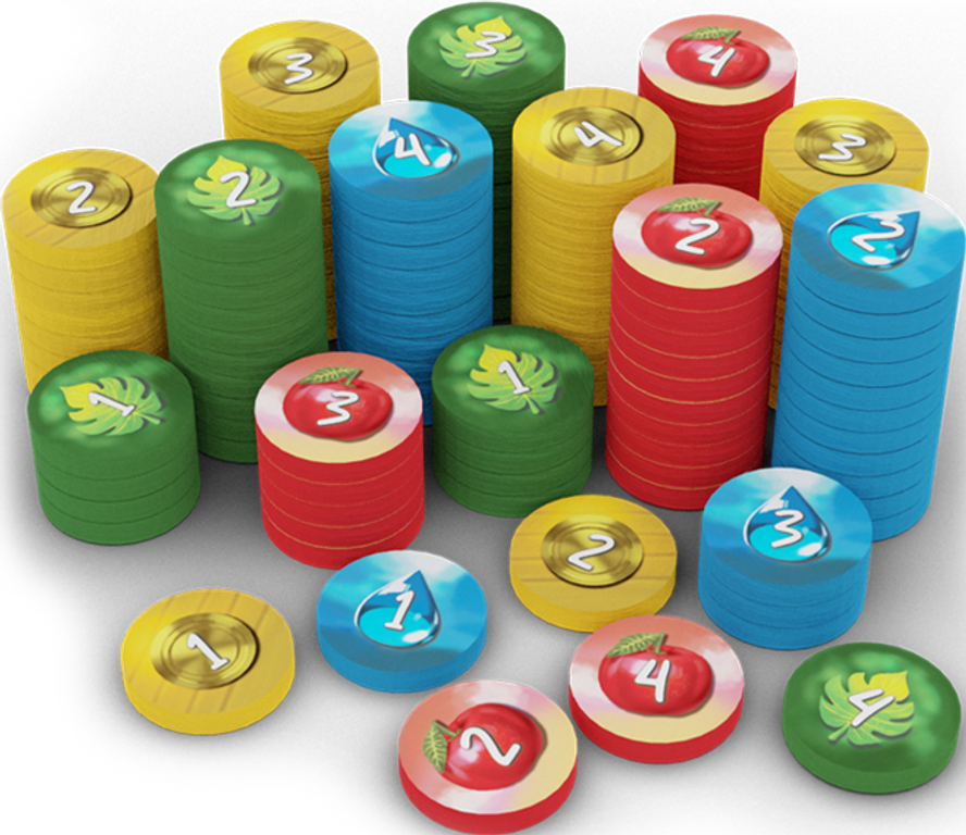 Life of the Amazonia: Upgraded Resource Tokens partes