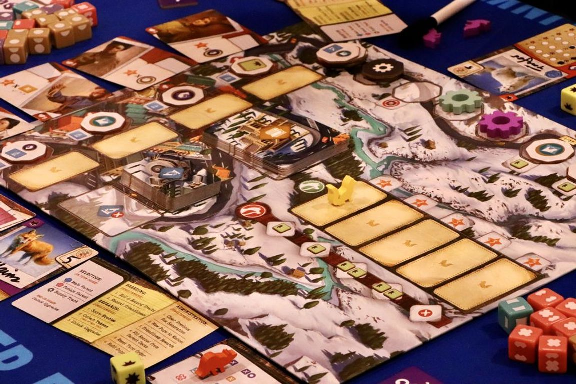 The Fox Experiment gameplay