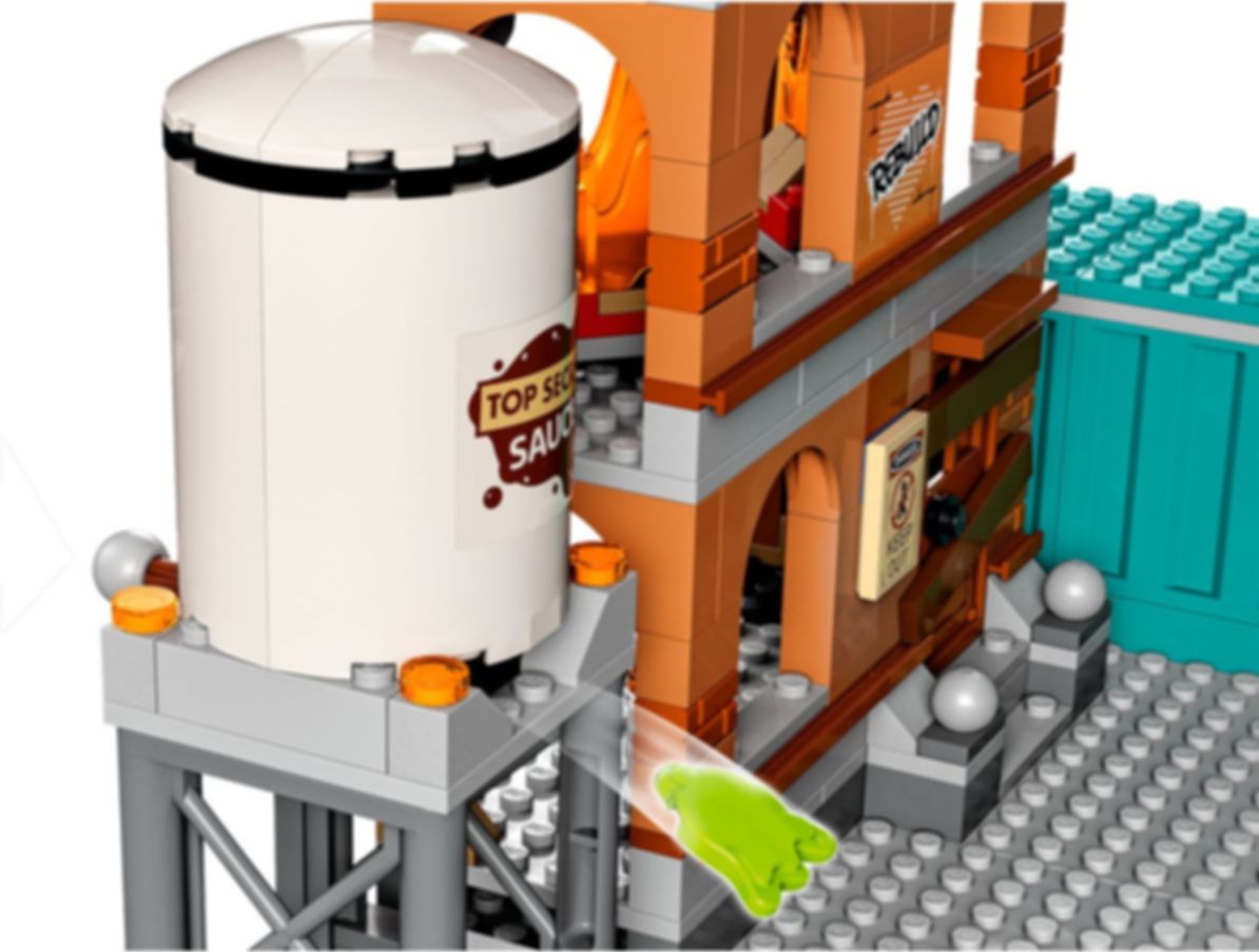 LEGO® City Fire Brigade components