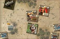 All Things Zombie: The Boardgame gameplay