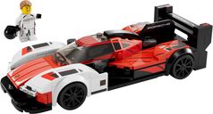LEGO® Speed Champions Porsche 963 components
