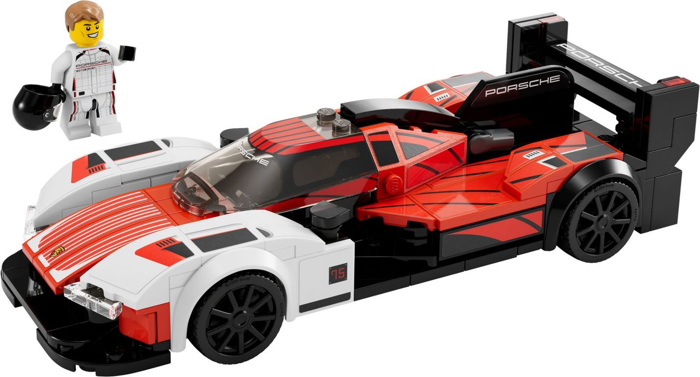 LEGO® Speed Champions Porsche 963 componenti