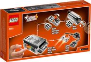 LEGO® Technic Power functies motorset achterkant van de doos