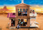 Playmobil® Western Western Store interior