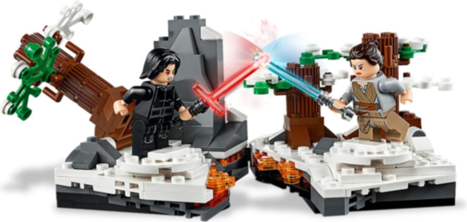 LEGO® Star Wars Duel sur la base Starkiller gameplay