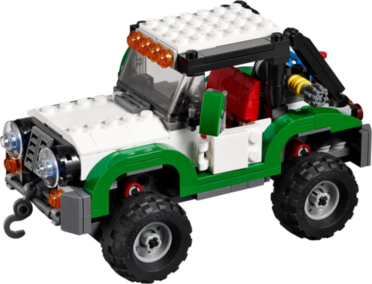 LEGO® Icons Adventure Vehicles components