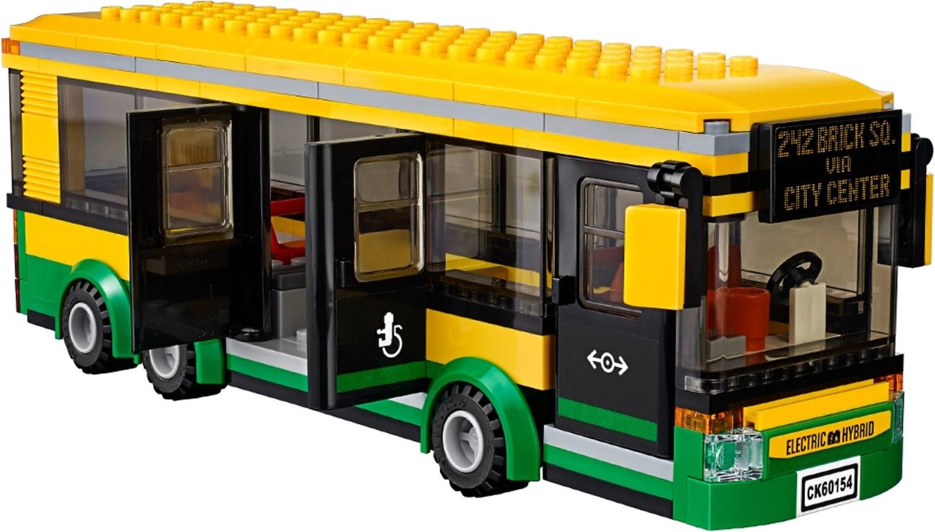 LEGO® City La gare routière véhicule