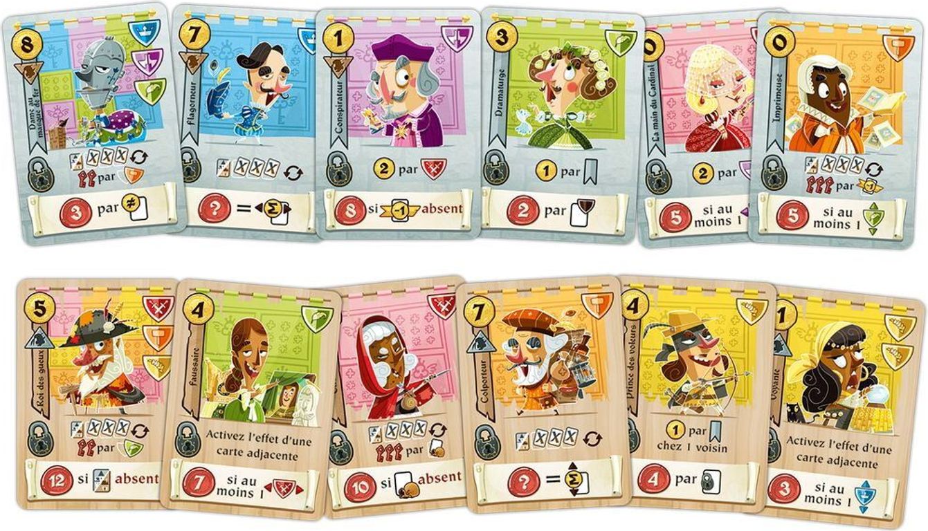 Château Combo: Au cachot ! cards
