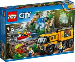 LEGO® City Jungla: Laboratorio móvil