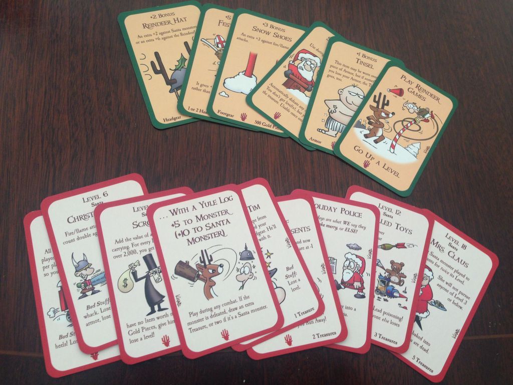 Munchkin Holiday Surprise cards