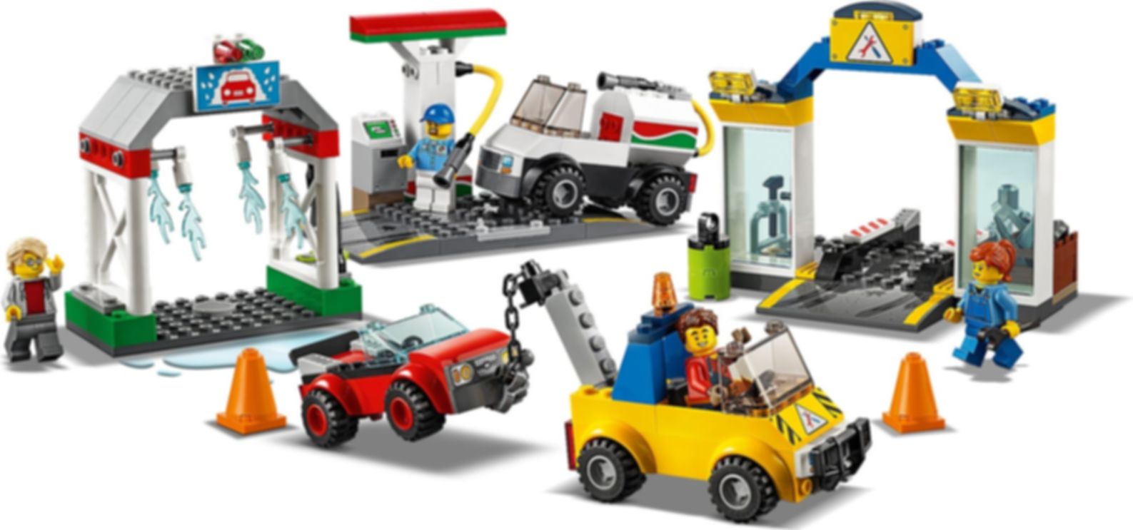 LEGO® City Garage Center gameplay