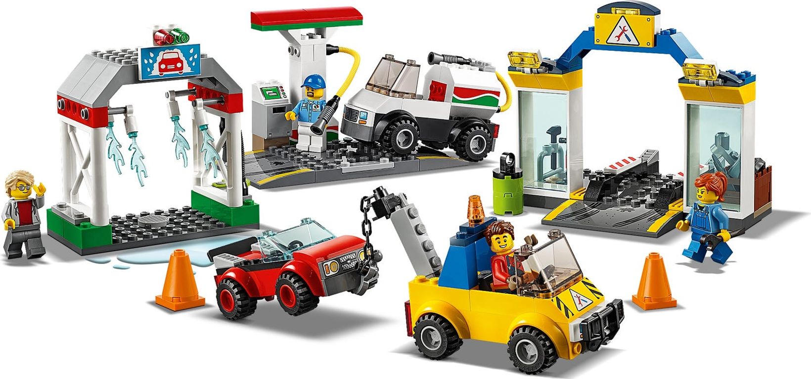 LEGO® City Stazione di servizio e officina gameplay