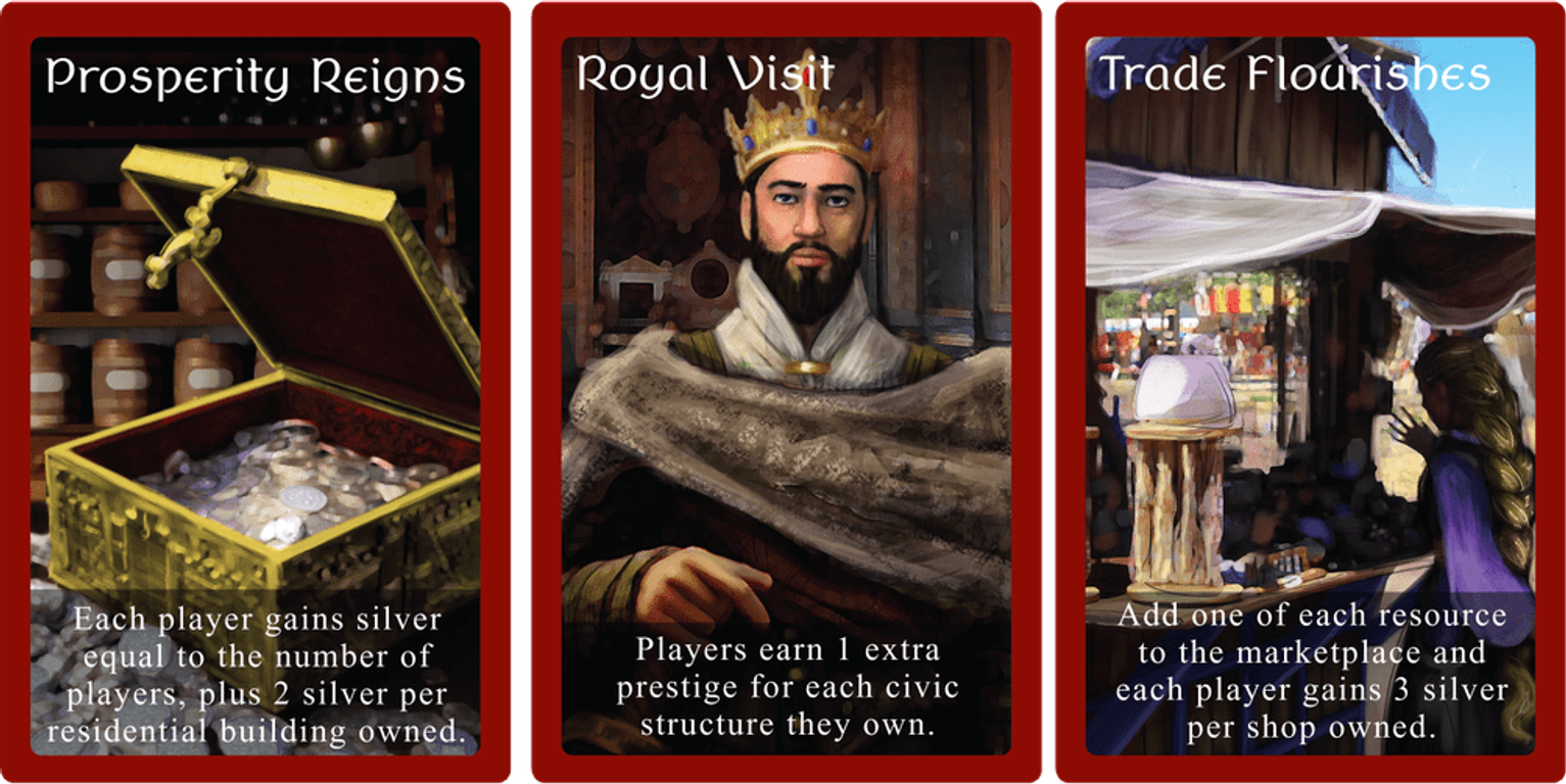 Builders of Blankenburg cards