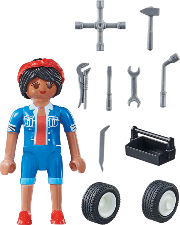 Playmobil® City Action Mechanic components