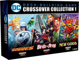 DC Deck-Building Game: Crossover Collection 1