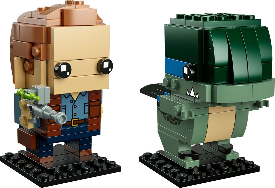 LEGO® BrickHeadz™ Owen & Blue components