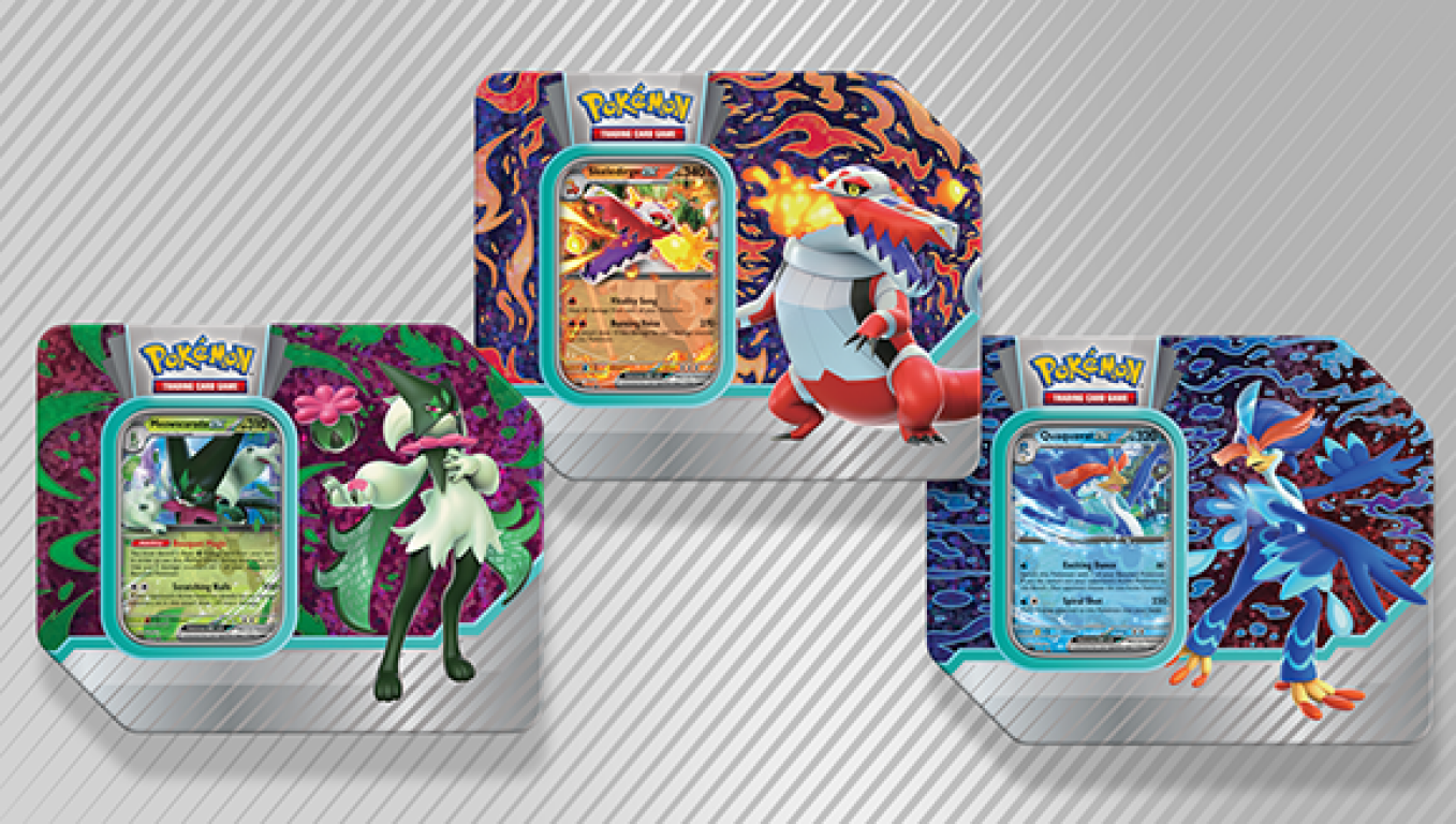 Pokémon TCG: Paldea Partners Tin