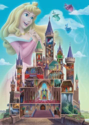 Disney Castle collectie - Aurora