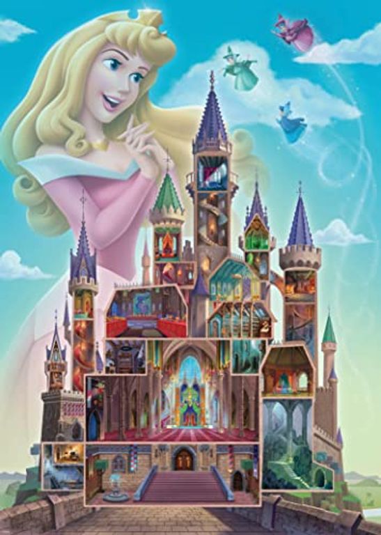 Collection Disney Castle - Aurore