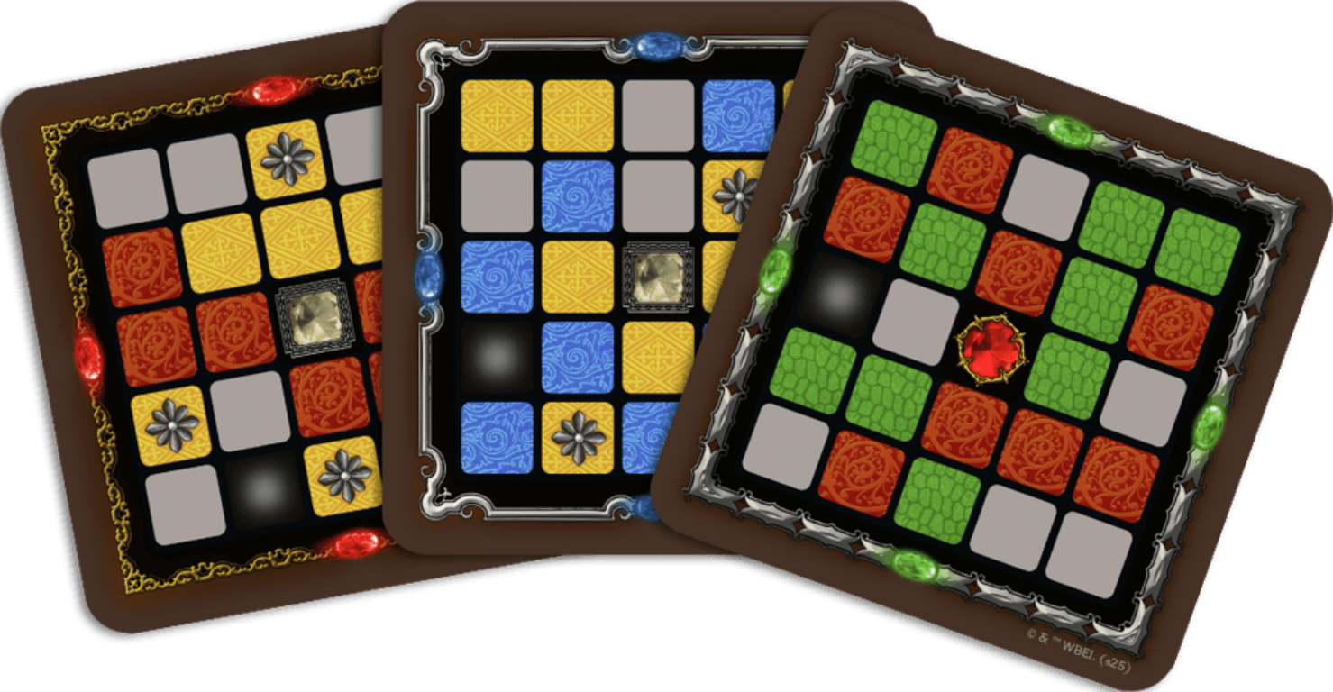 Codenames: Back to Hogwarts cartas