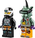 LEGO® Ninjago Cole's Speederwagen minifiguren