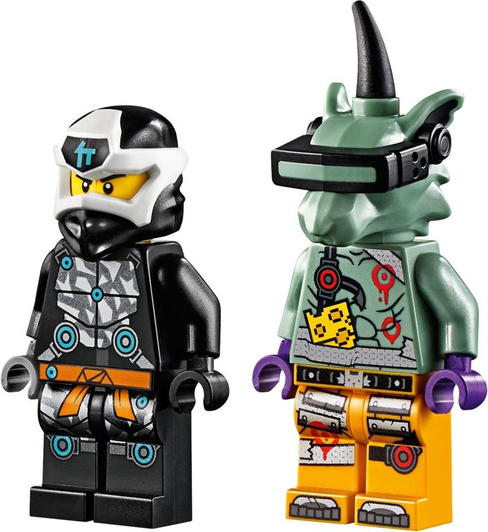 LEGO® Ninjago Le bolide de Cole figurines