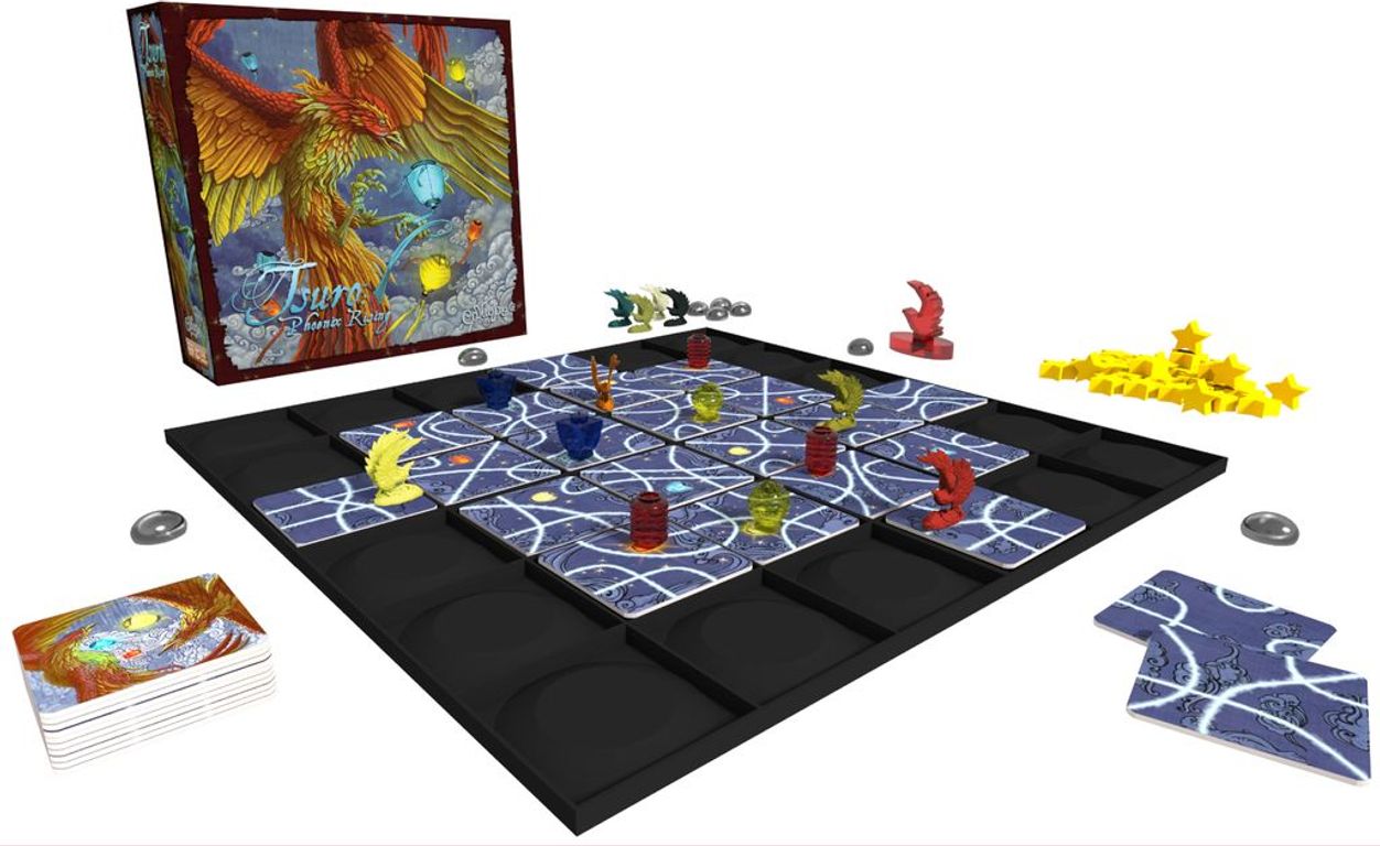 Tsuro: Phoenix Rising komponenten