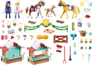 Playmobil® Spirit Riding Free Kerstmis in Miradero componenten