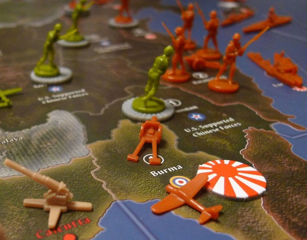 Axis & Allies: 1942 gameplay