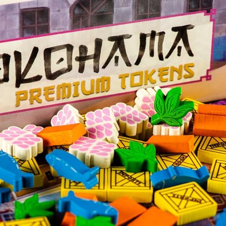 Yokohama: Premium Tokens