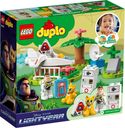 LEGO® DUPLO® La mission planétaire de Buzz l’Éclair dos de la boîte