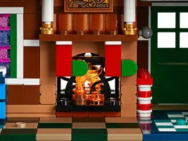LEGO® Icons Casa di pan di zenzero