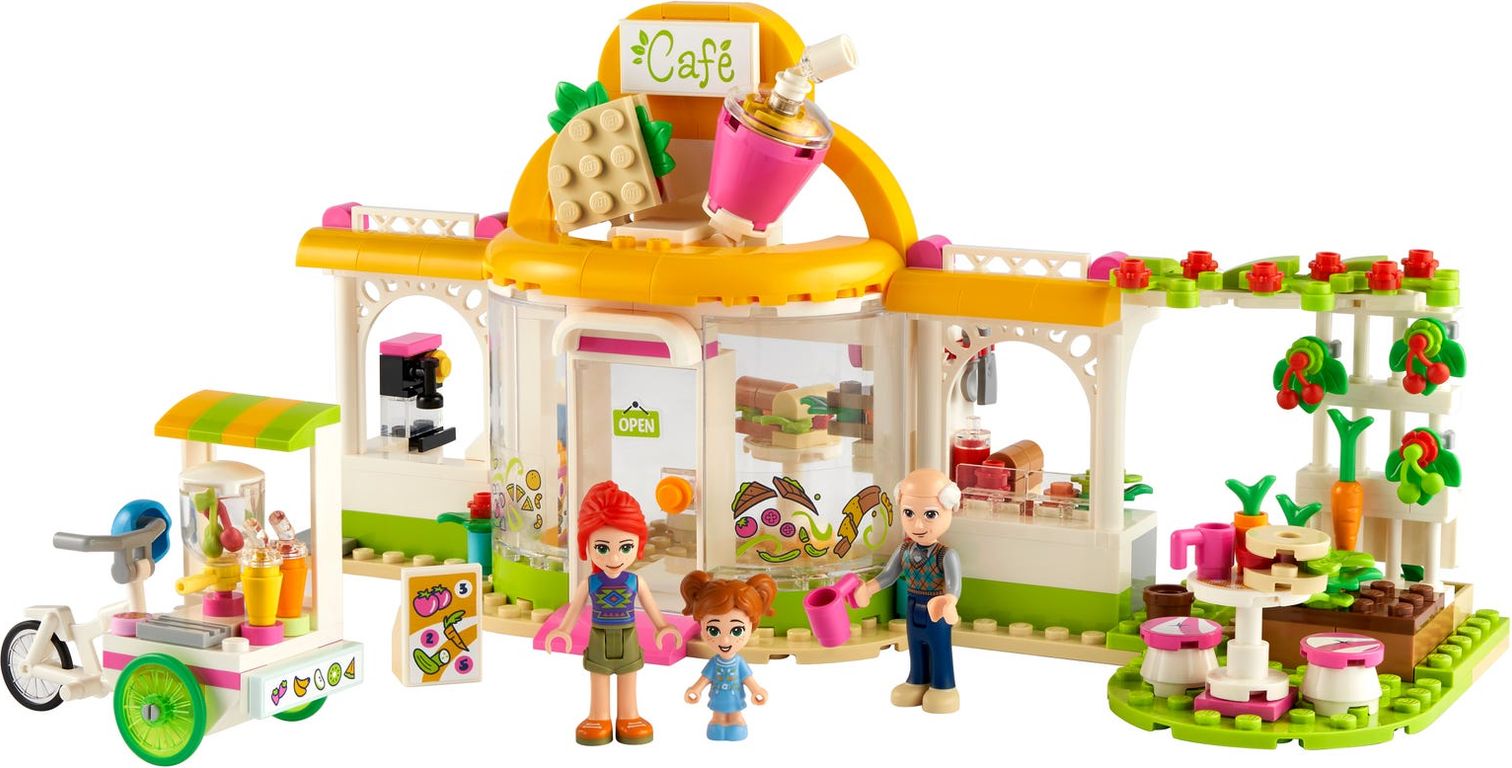 LEGO® Friends Heartlake City biologisch café componenten