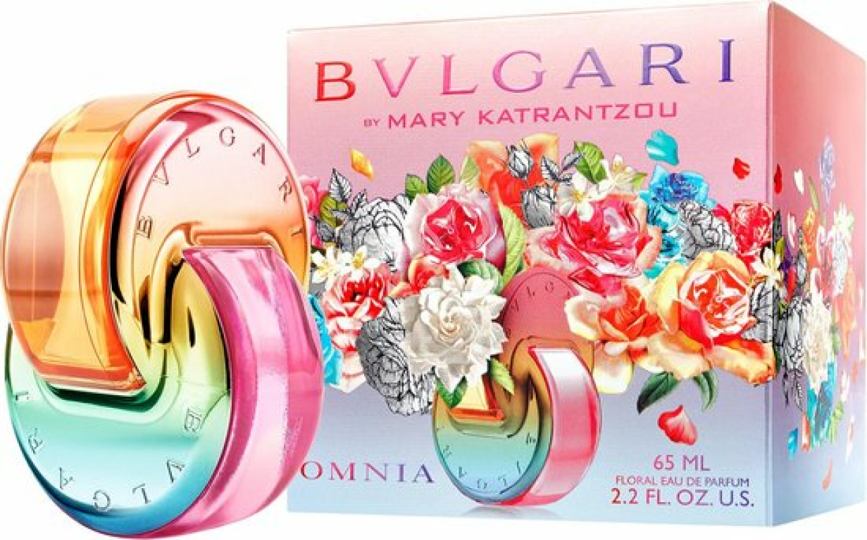 Bvlgari Omnia By Mary Katrantzou Eau de parfum box