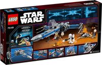 LEGO® Star Wars X-wing Fighter de la Résistance dos de la boîte