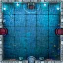Dungeon Alliance: Champions game board