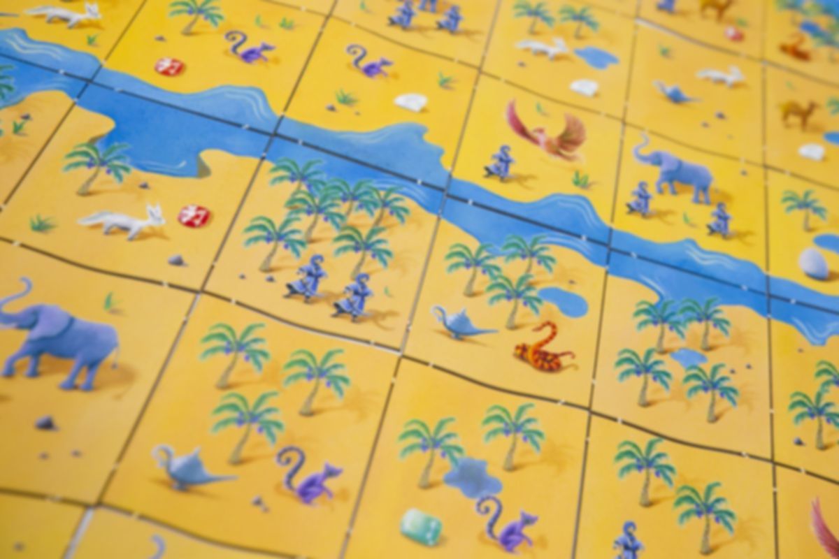 1001 Islands tiles