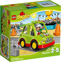 LEGO® DUPLO® Rennwagen