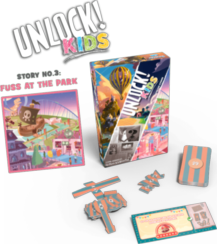 Unlock!: Kids componenten