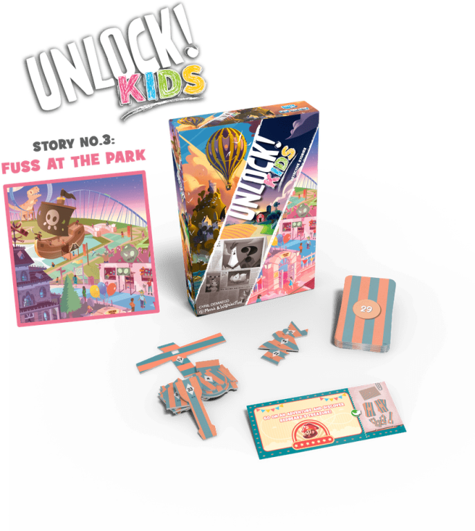 Unlock!: Kids partes