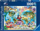 Disney's World Map